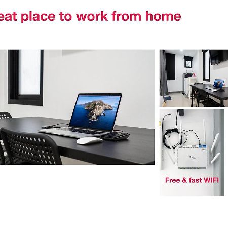 Apartament P2 Silom Large 2Beds Full Kitchen Wifi 4-6Pax Bangkok Zewnętrze zdjęcie