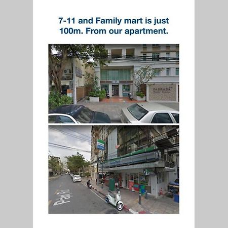 Apartament P2 Silom Large 2Beds Full Kitchen Wifi 4-6Pax Bangkok Zewnętrze zdjęcie