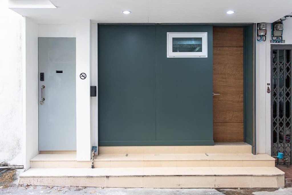 Apartament P2 Silom Large 2Beds Full Kitchen Wifi 4-6Pax Bangkok Zewnętrze zdjęcie