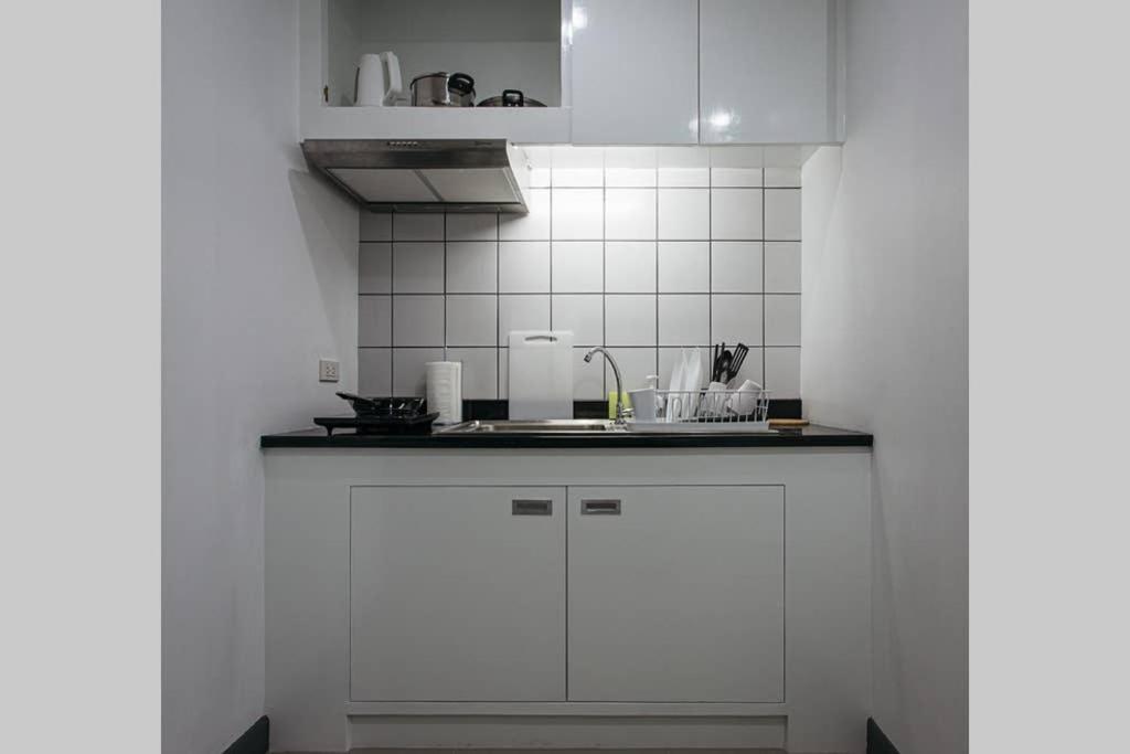 Apartament P2 Silom Large 2Beds Full Kitchen Wifi 4-6Pax Bangkok Zewnętrze zdjęcie