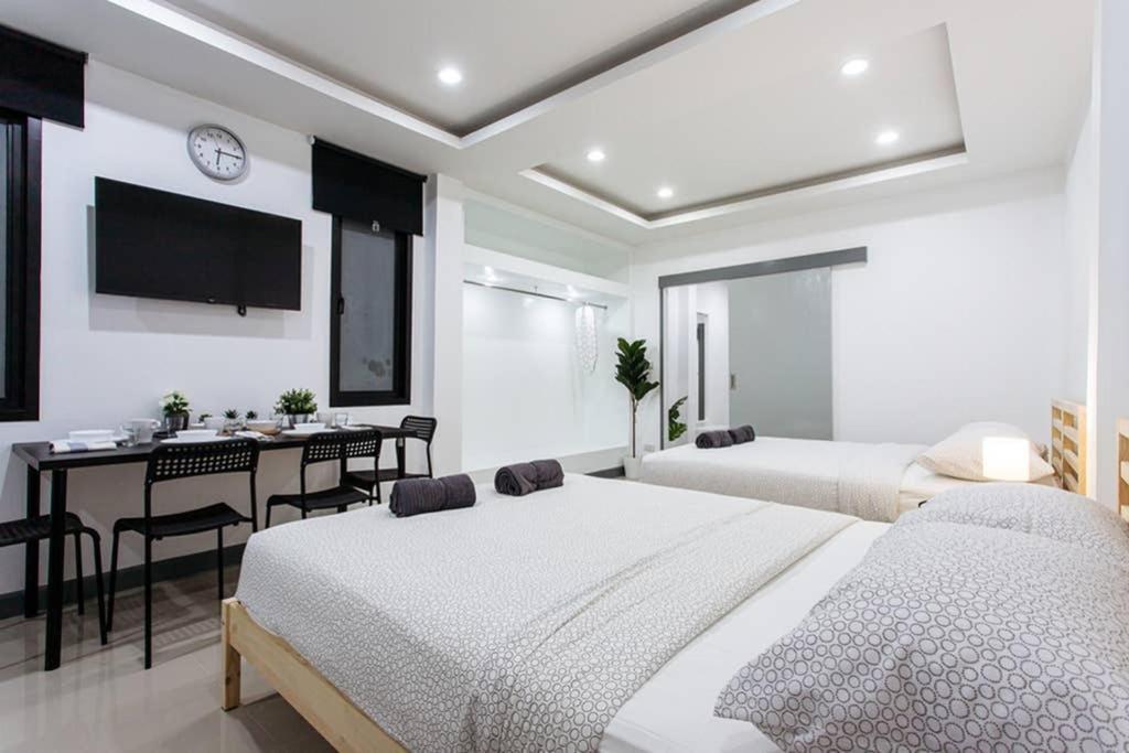 Apartament P2 Silom Large 2Beds Full Kitchen Wifi 4-6Pax Bangkok Zewnętrze zdjęcie