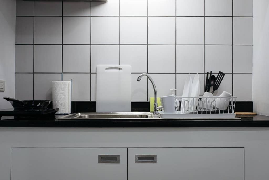 Apartament P2 Silom Large 2Beds Full Kitchen Wifi 4-6Pax Bangkok Zewnętrze zdjęcie