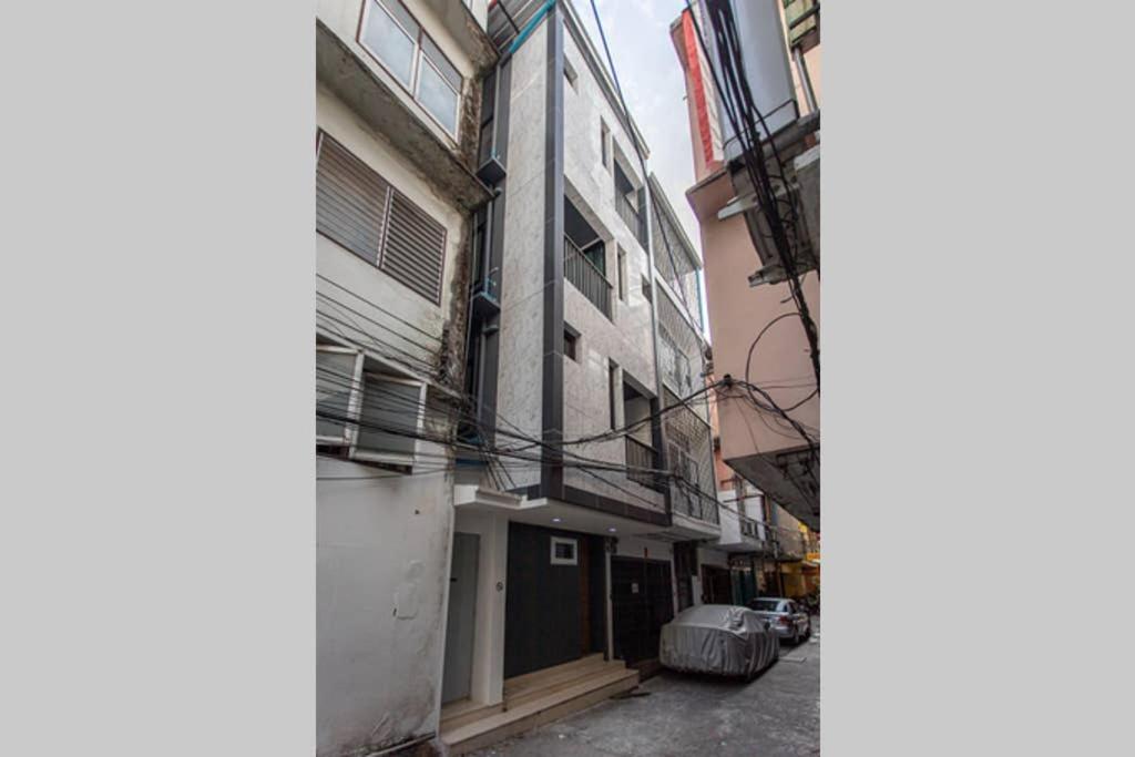 Apartament P2 Silom Large 2Beds Full Kitchen Wifi 4-6Pax Bangkok Zewnętrze zdjęcie